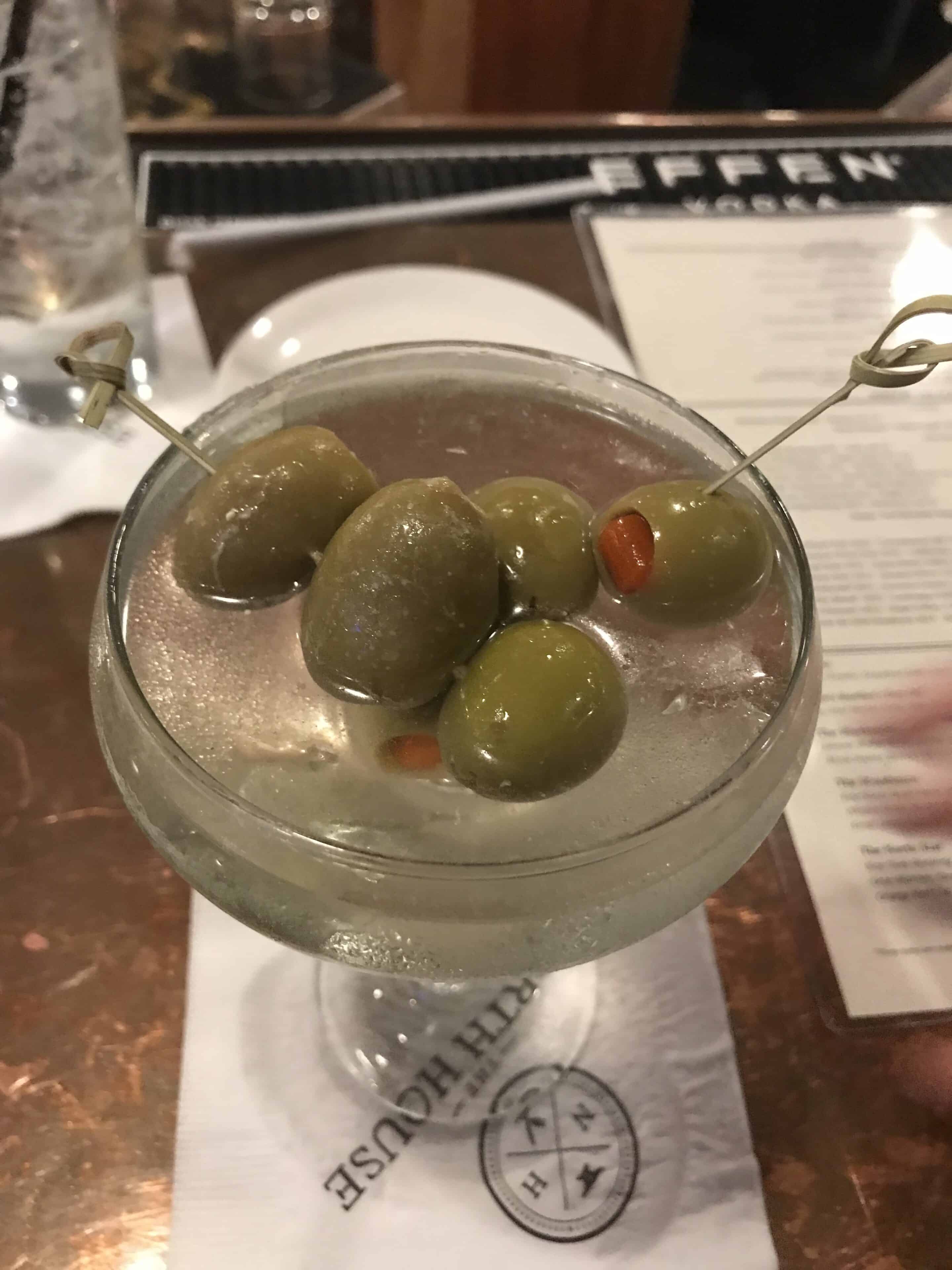 olives with vodka CommanderinShe