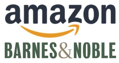 Stacked Amazon and Barnes and Noble Logo Fire Your Narrator